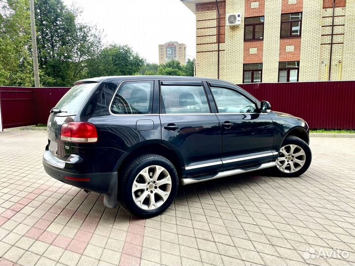 Volkswagen Touareg 2.5 AT, 2006, 298 734 км