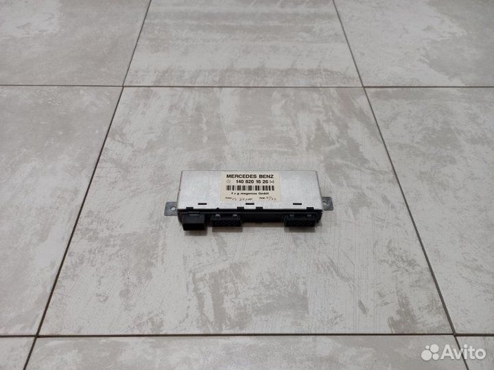 Блок электронный Mercedes S600 W140 120.980 1994