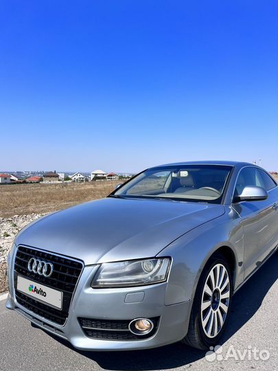 Audi A5, 2008