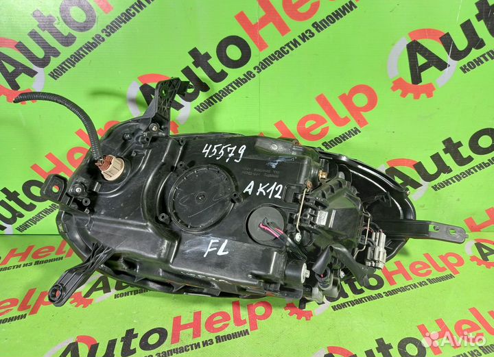 Фара nissan march AK12 1816 передняя левая