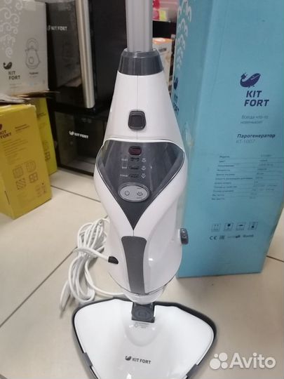 Паровая швабра Kitfort KT-1007