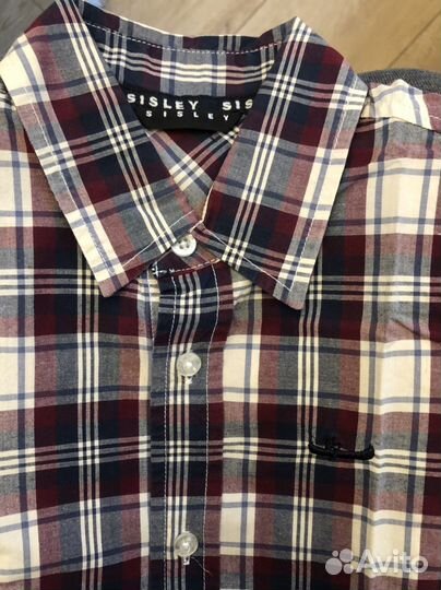 Рубашка sisley на 128 см
