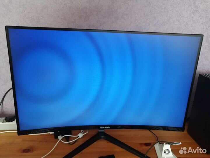 Монитор viewsonic 27