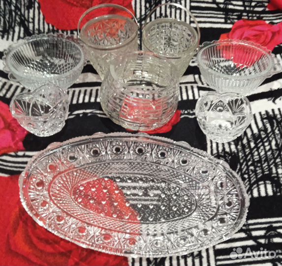 Хрусталь СССР