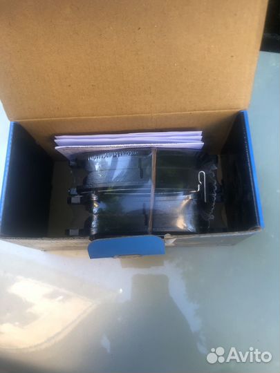 Тормозные колодки toyota corolla 120