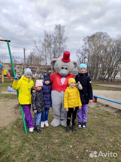 Ростовые куклы, Белый Мишка, Аниматор Пенза