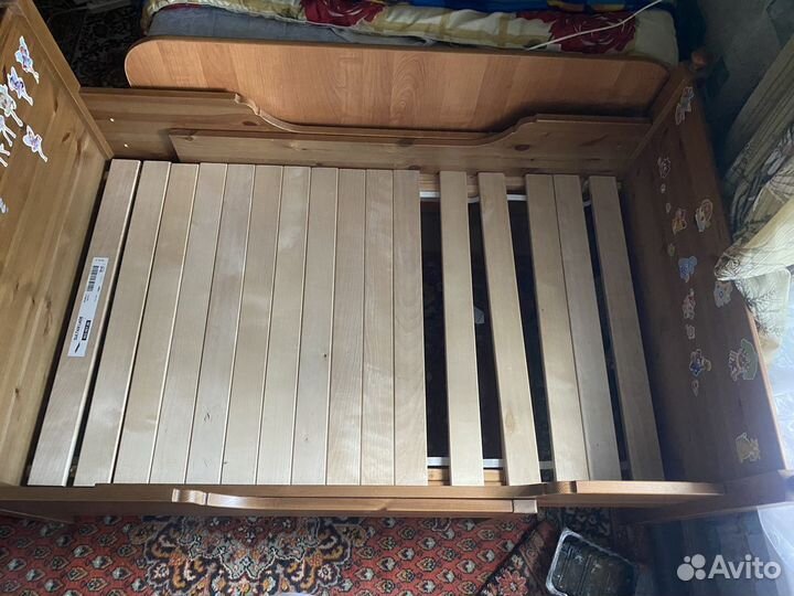 Кровать детская IKEA раздвижная