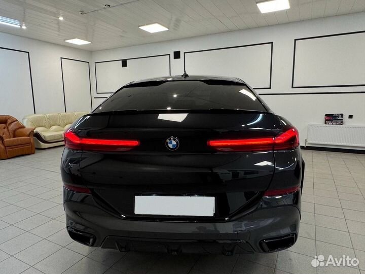 BMW X6 3.0 AT, 2021, 105 000 км