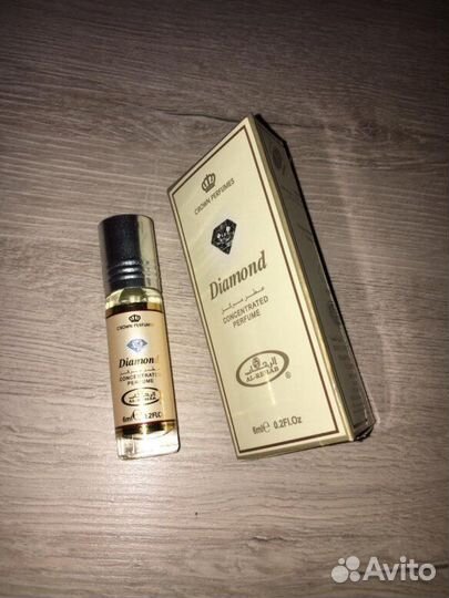 Духи масло Diamond масляные духи