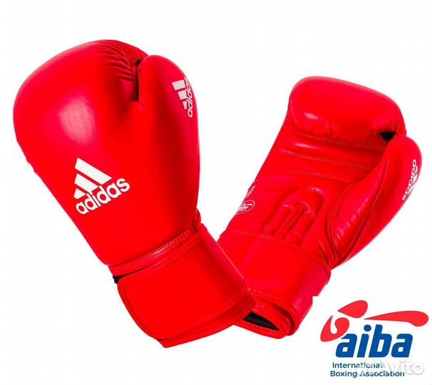 Перчатки для бокса adidas aiba