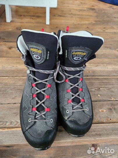 Горные треккинговые ботинки Asolo