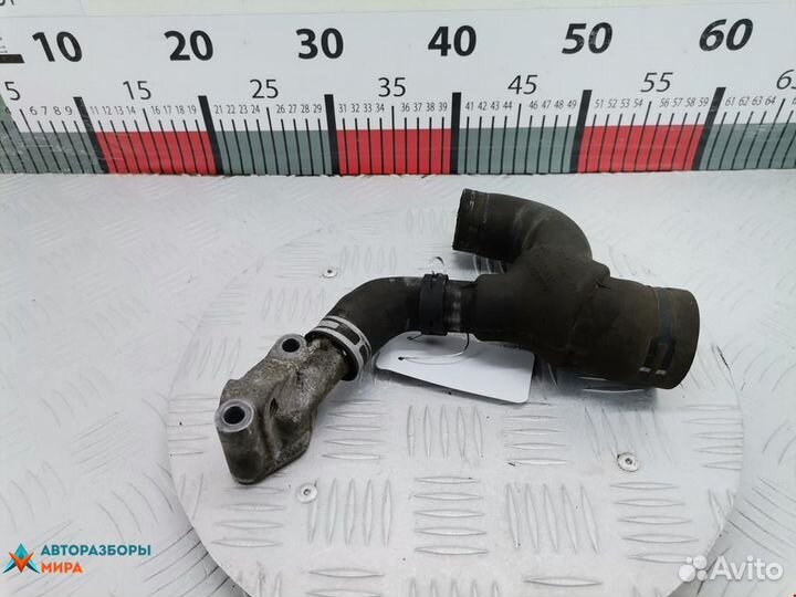 Патрубок радиатора Opel Astra F рест. 2000 9129152