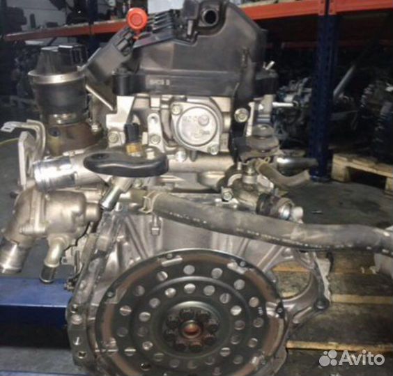 Двигатель 1,8 R18A1 Honda Хонда Цивик Civic 8 4d