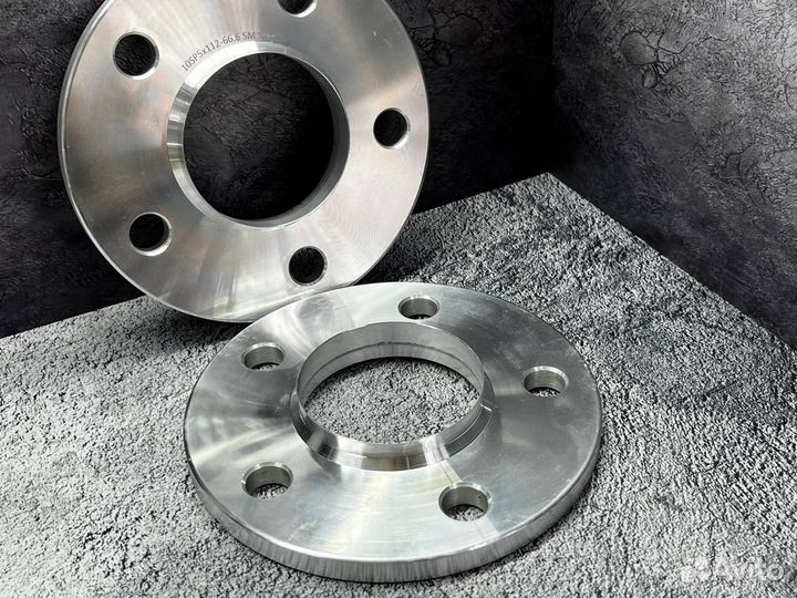 Проставки для расширения колеи Мерседес