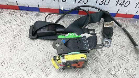 Ремень безопасности с пиропатроном сиденья передне