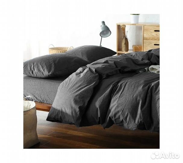 Постельное белье GoodNight Wash Cotton 1,5 сп. (с