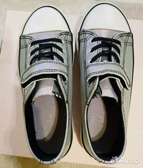 Кеды для девочки 33 размер