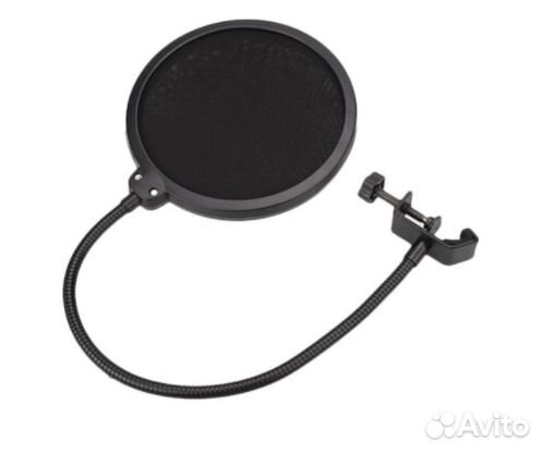 Поп фильтр для микрофона в упаковке