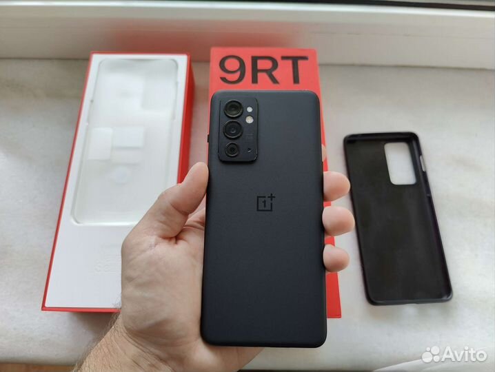 Oneplus 9RT 12/256 черный