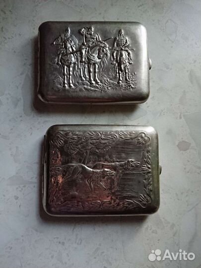 Портсигары СССР