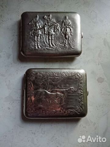 Портсигары СССР