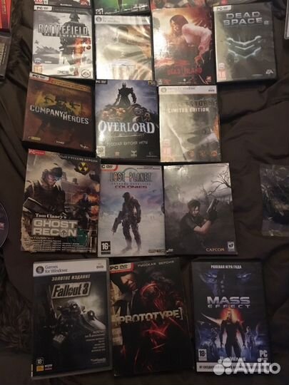 Диски для компьютера культовые игры