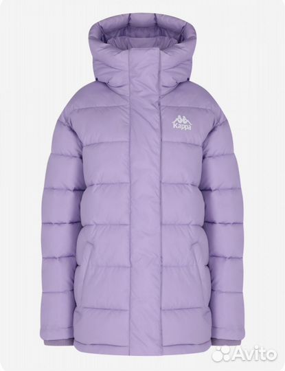Пуховик женский kappa