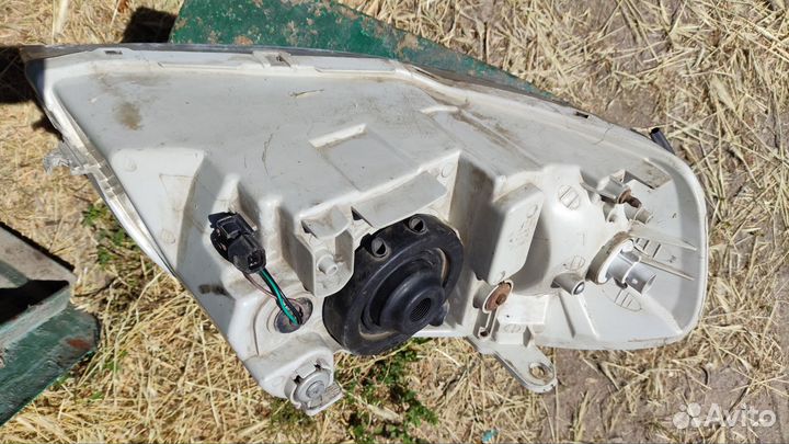 Chevrolet aveo т250 фара левая