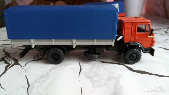 Модель грузовика СССР
