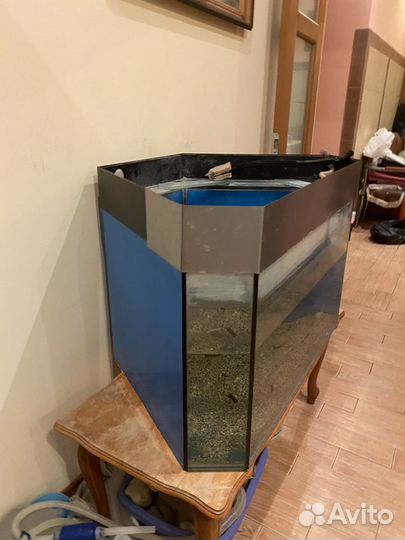 Аквариум бу для рыб, черепах, террариум