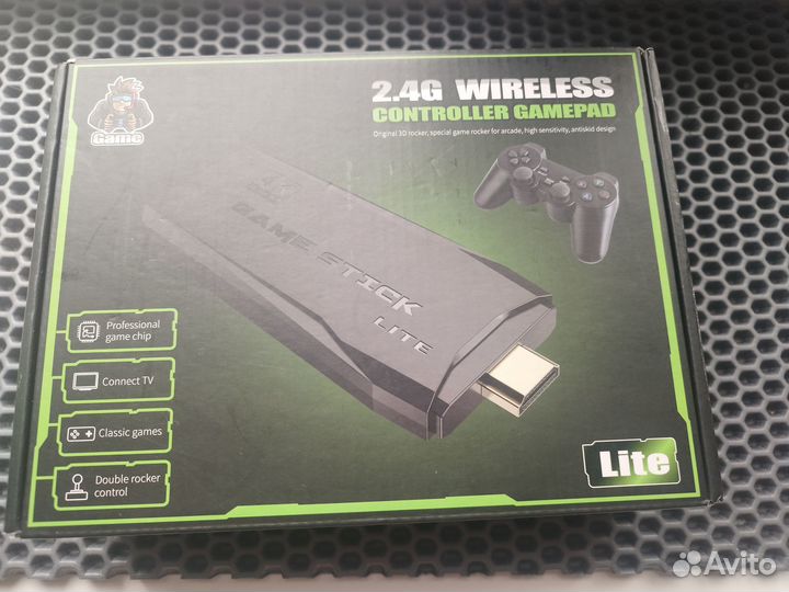 Игровая приставка game stick lite