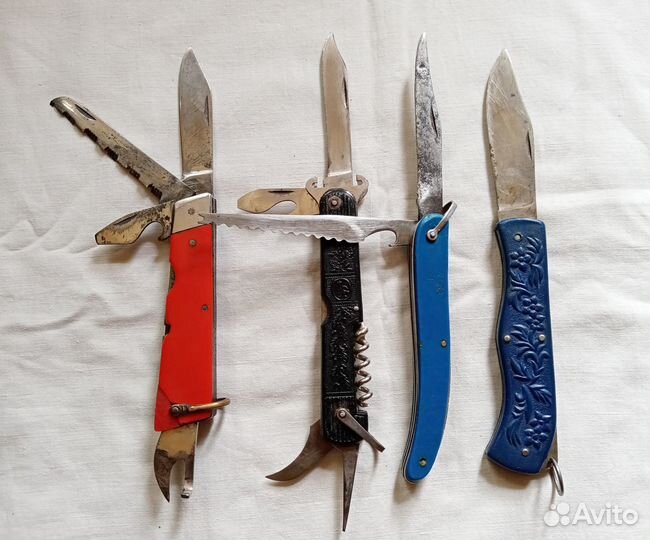 Ножи Складные / Перочинные СССР