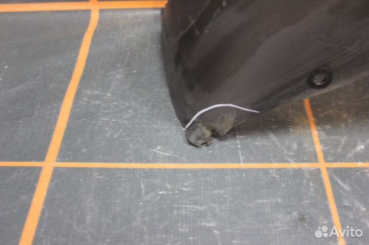 BMW X6 F16 - Спойлер бампера переднего