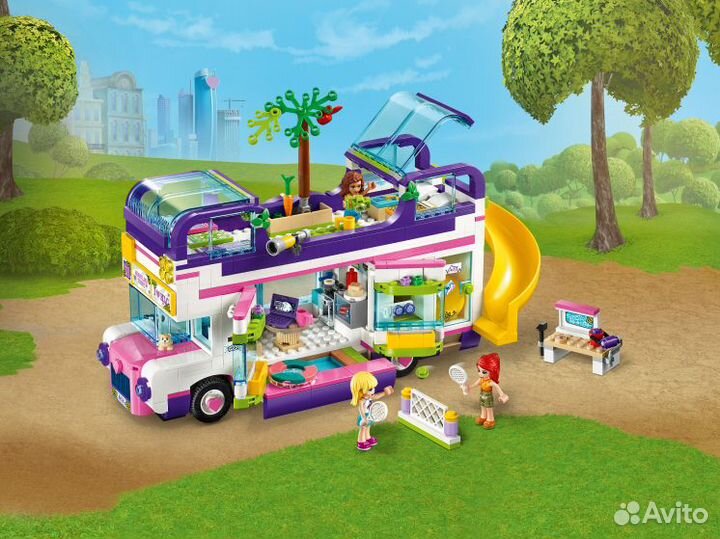 Конструктор Френдс Автобус для друзей 787 дет