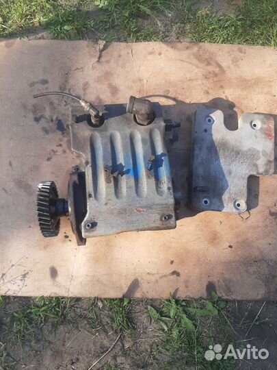 Компрессор 2-х цилиндровый, Iveco Cursor 10