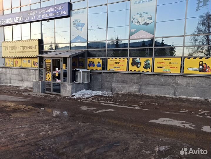 Тепловая пушка газовая 35 кВт