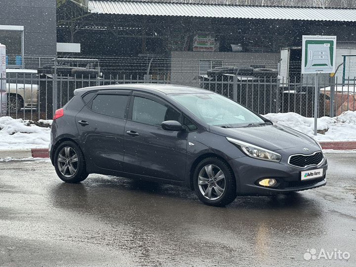 Kia Ceed 1.6 AT, 2012, 205 000 км