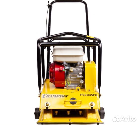 Виброплита бензиновая champion PC9045FH 90кг