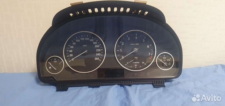 Панель приборов Bmw x3 f25