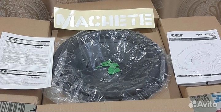 Сабвуфер machete 12
