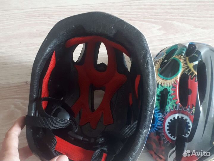 Детский шлем защитный