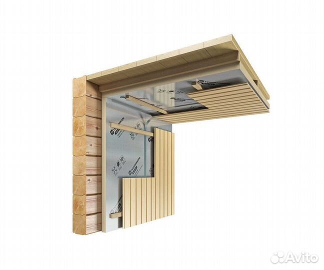 Утеплитель TN logicpir master Ф/Ф L 30;40;50мм