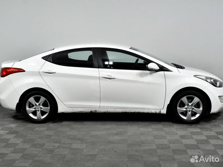Hyundai Elantra 1.6 МТ, 2011, 180 294 км