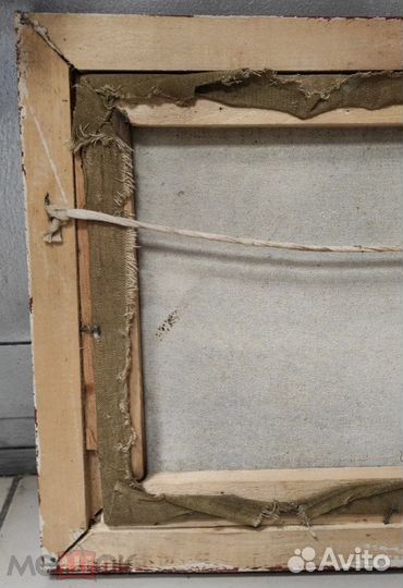 Картина маслом на холсте 