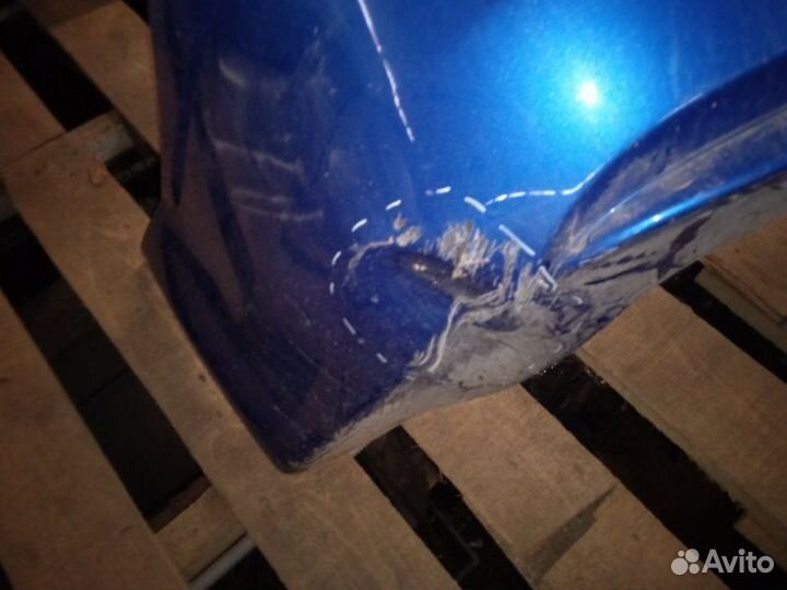 Бампер задний Chevrolet Aveo T300