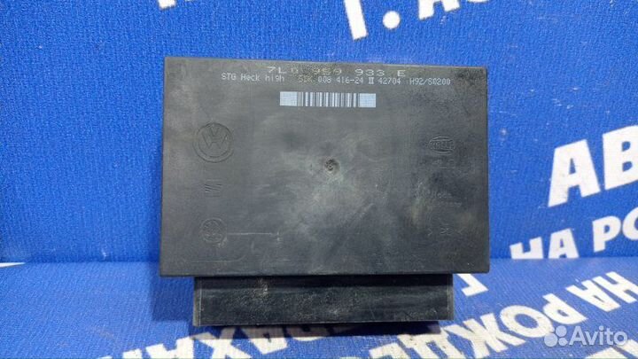 Блок комфорта Volkswagen Touareg внедорожник AXQ