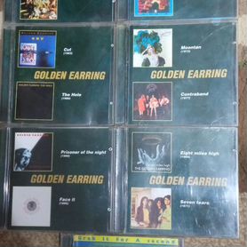 Cd диски golden earring