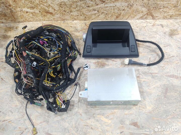 Штатный монитор комплект BMW X3 E83