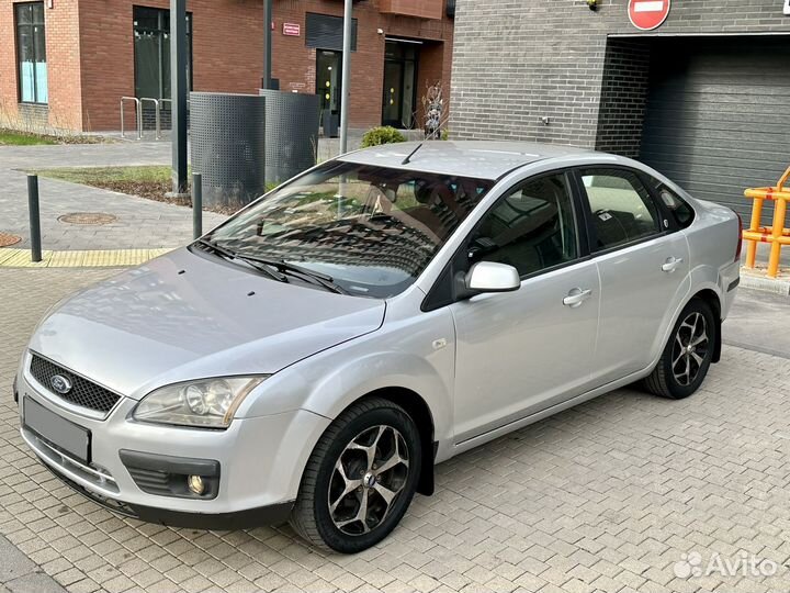 Ford Focus 1.8 МТ, 2006, 191 256 км