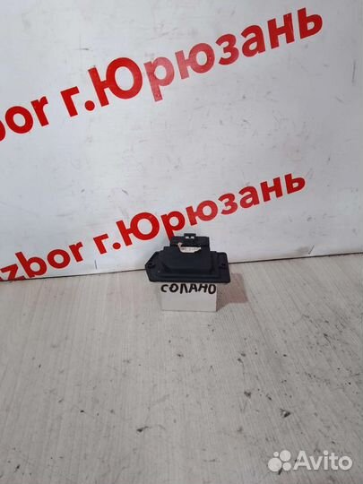 Резистор отопителя Lifan Solano